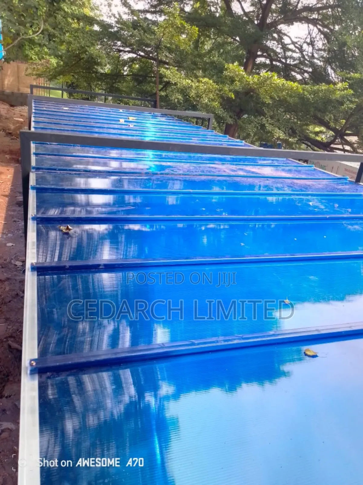 U-Lock Danpalon Polycarbonate Sheets and Installation
