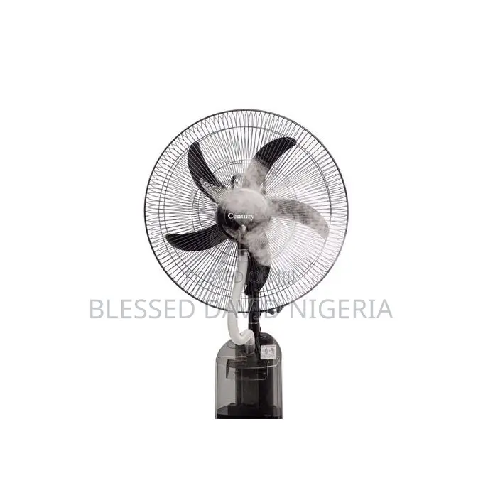 Century 18" Inches Rechargeable Mist Fan With LED Light (RC