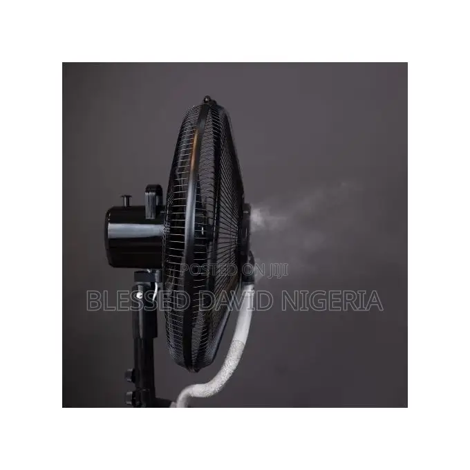 Century 18" Inches Rechargeable Mist Fan With LED Light (RC