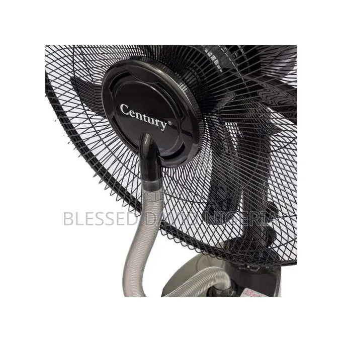 Century 18" Inches Rechargeable Mist Fan With LED Light (RC