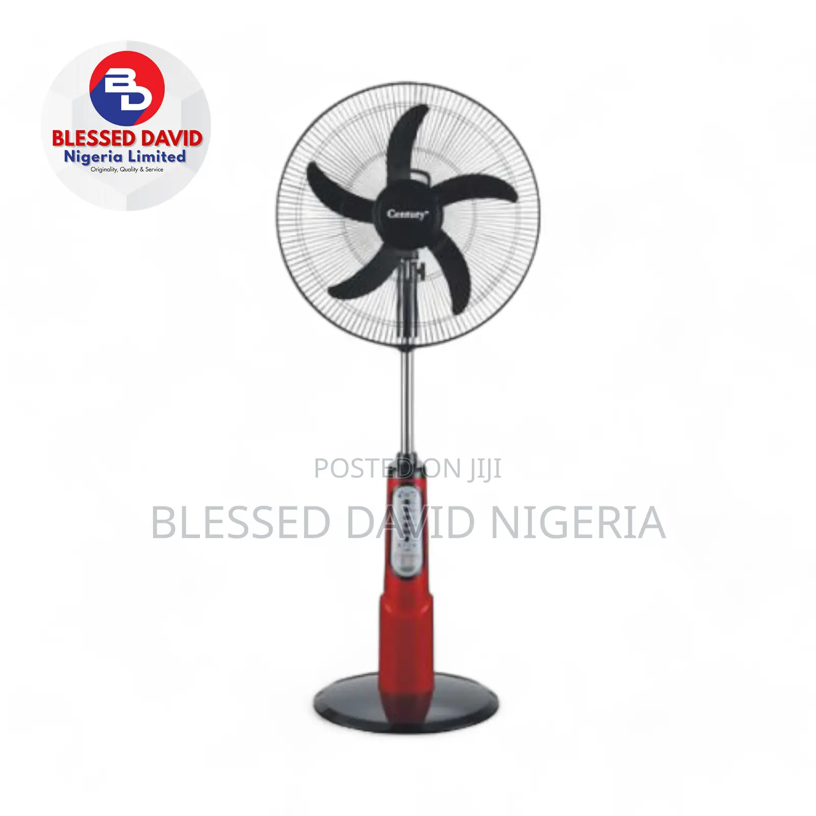 Century Fan FRC 45-E Rechargeable With Five Blade/R 18"