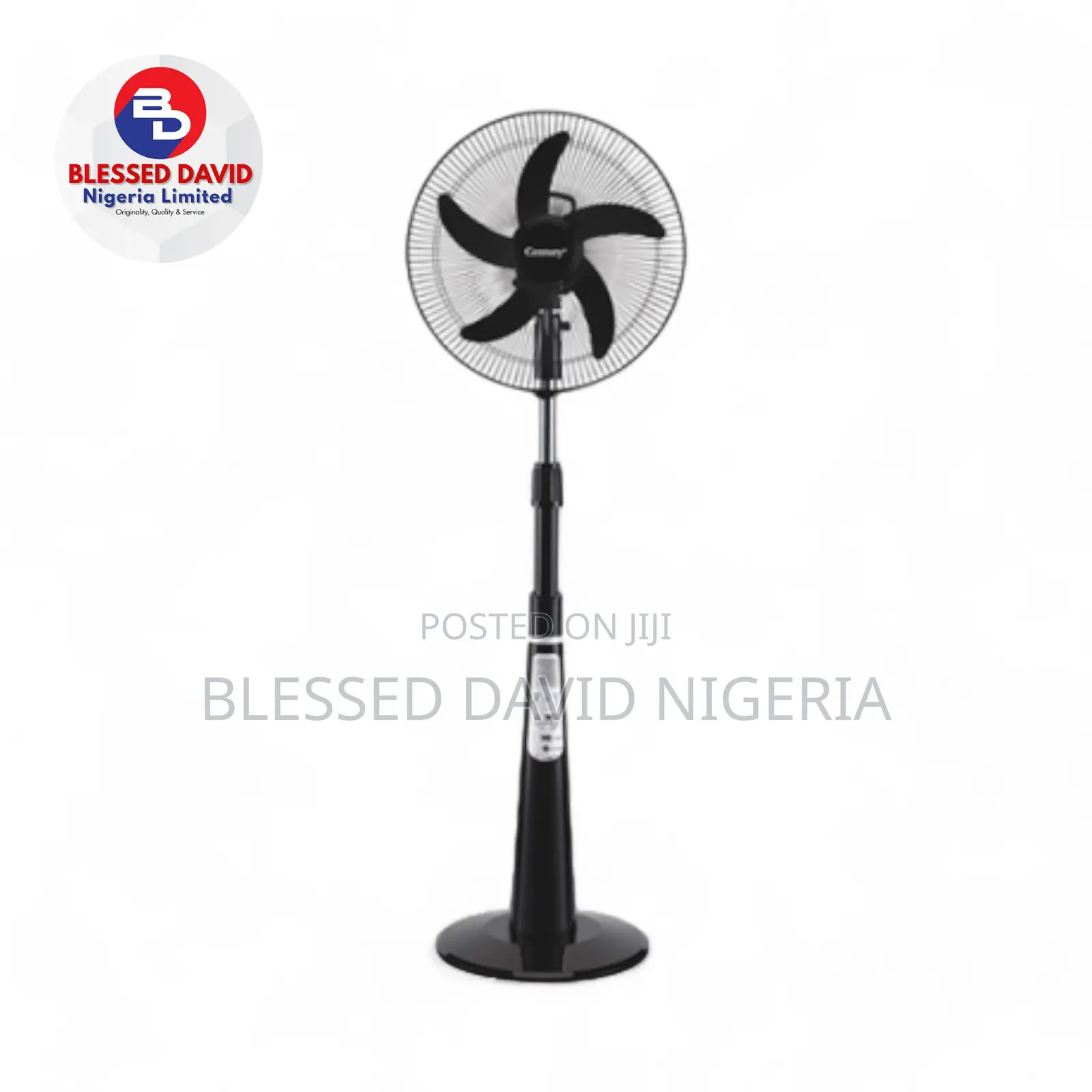 Century 16-Inch Rechargeable Fan FRC-40-D (5 Blades)