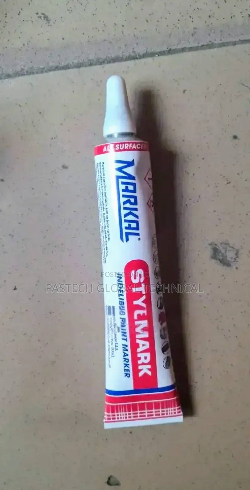 Markal Stylmark Indelible Paint Marker