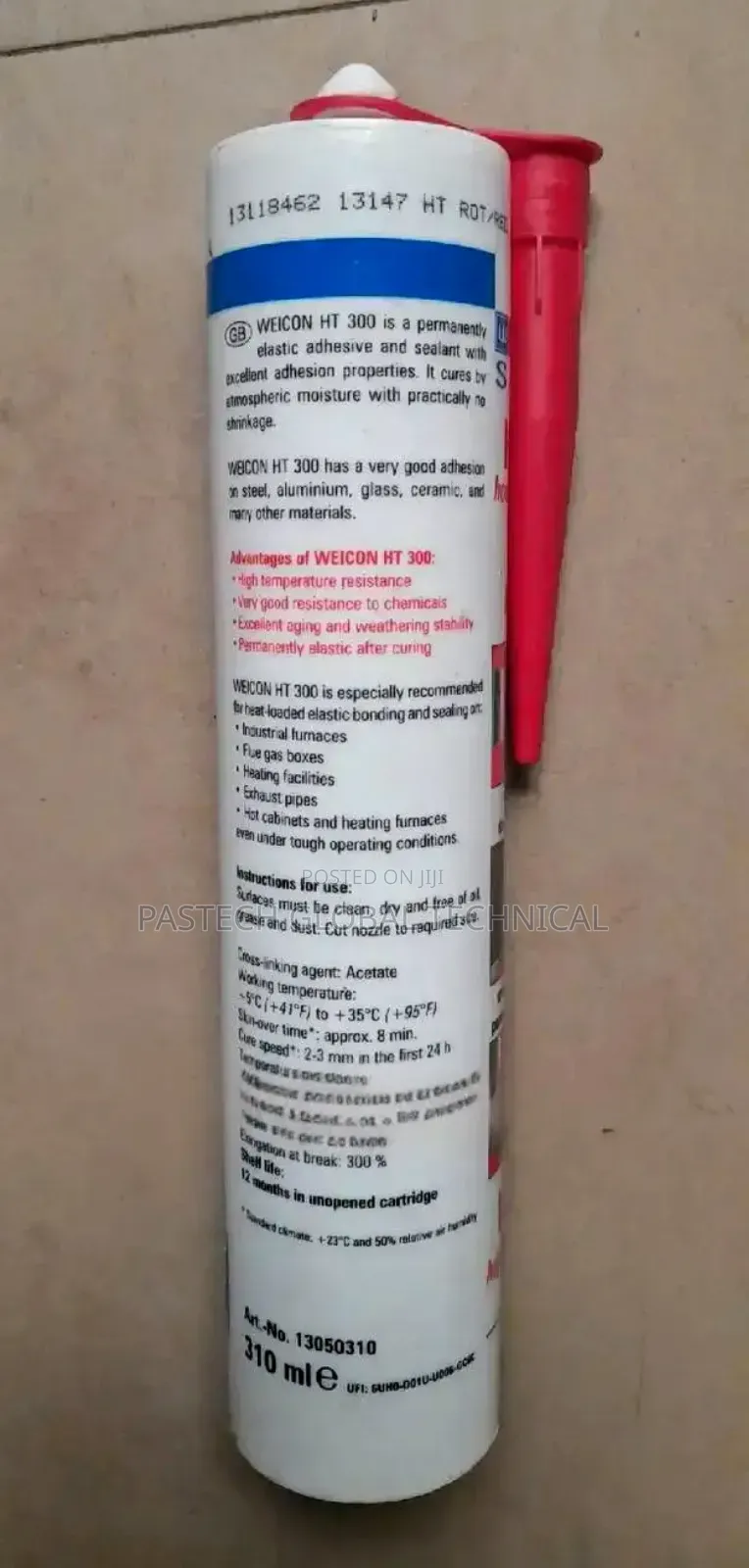 Weicon Silicone HT 300