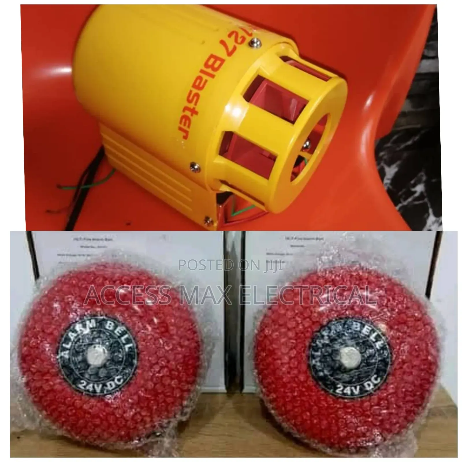 Alarm Systems. Master 127 Blaster. Sounder Bell