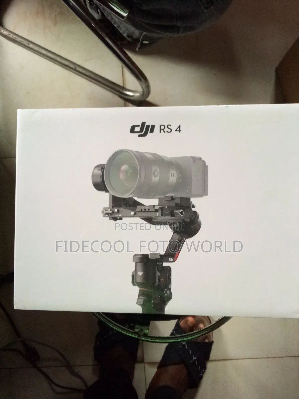 Dji Ronin Rs4 Gimbal