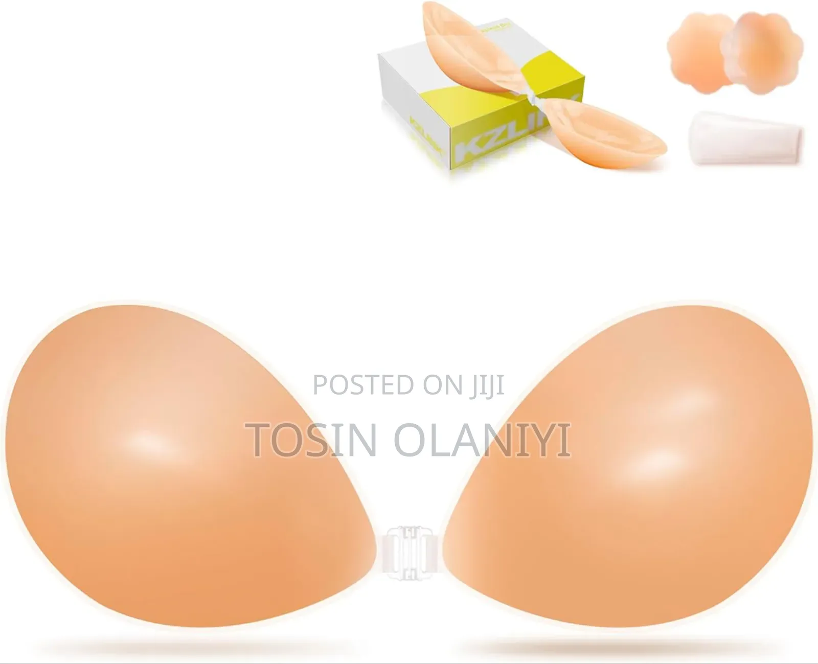 Invincible Silicon Strapless Bra