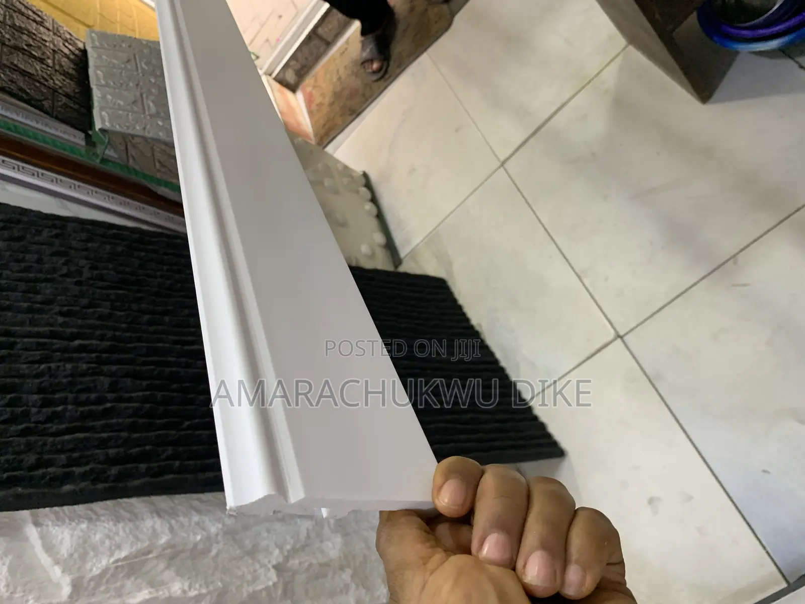 Quality Acrylic Floor Skirting Line, Wall Belt, Profile