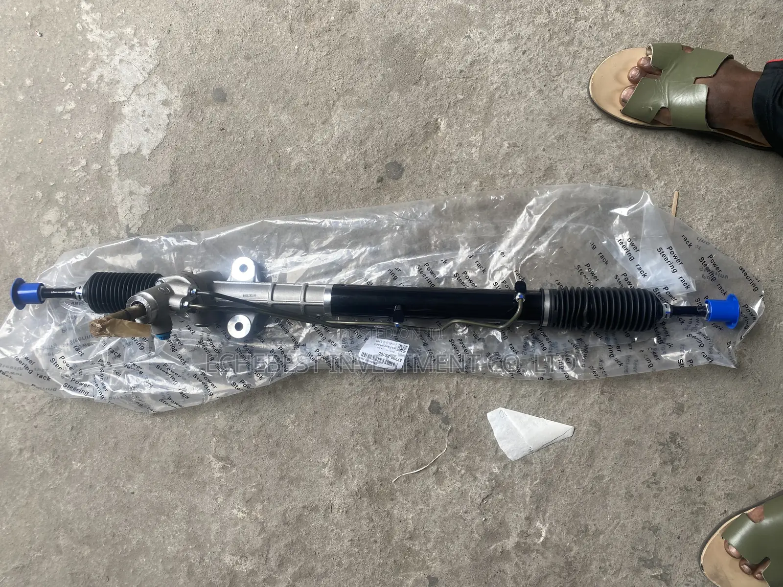Steering Rack Ix35