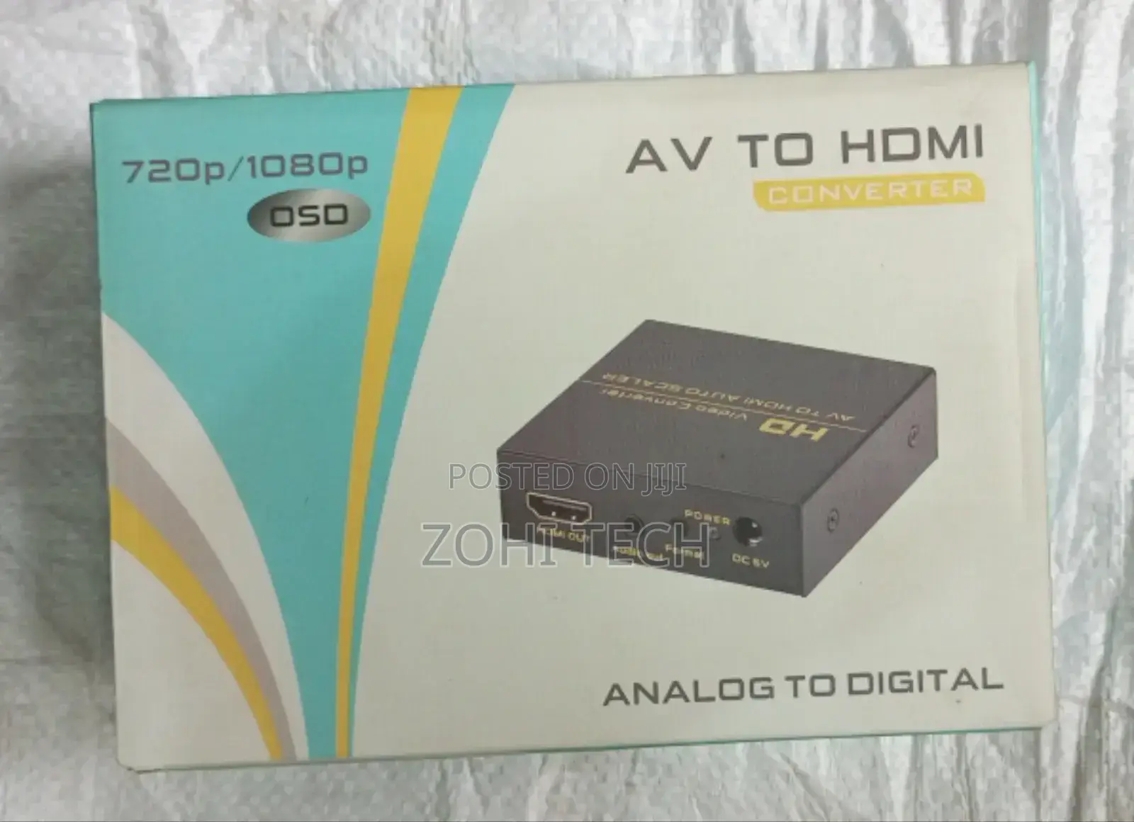 AV to HDMI Converter