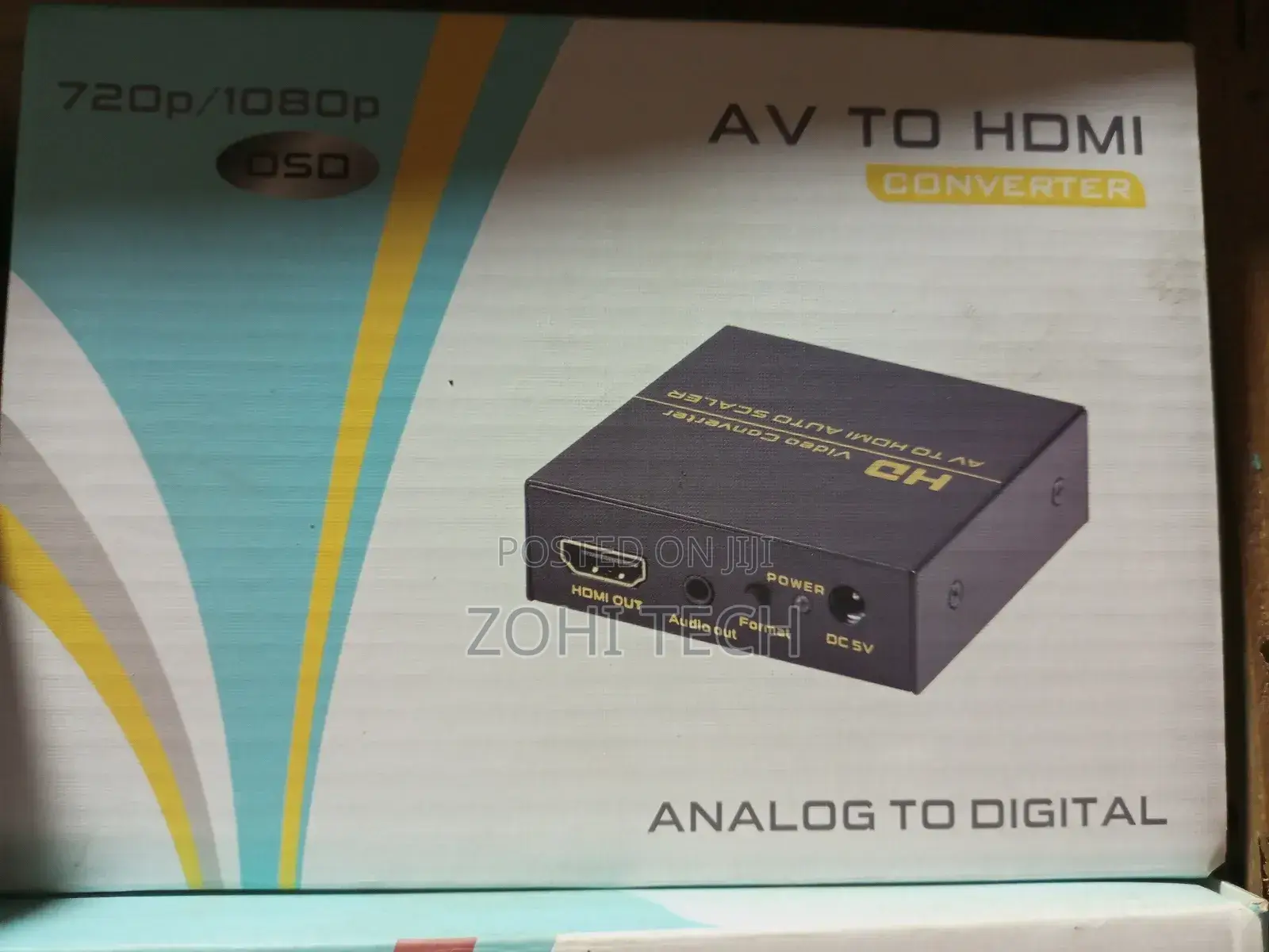 AV to HDMI Converter