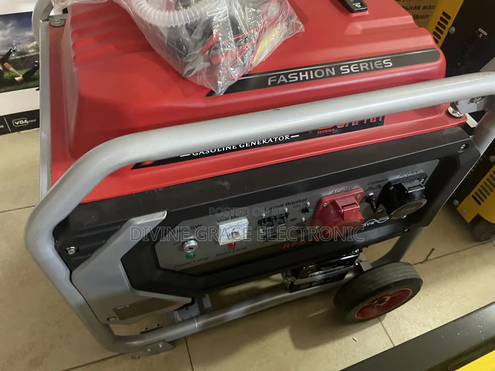 12kva Honda Petrol Double Cylinder Generatorrrr