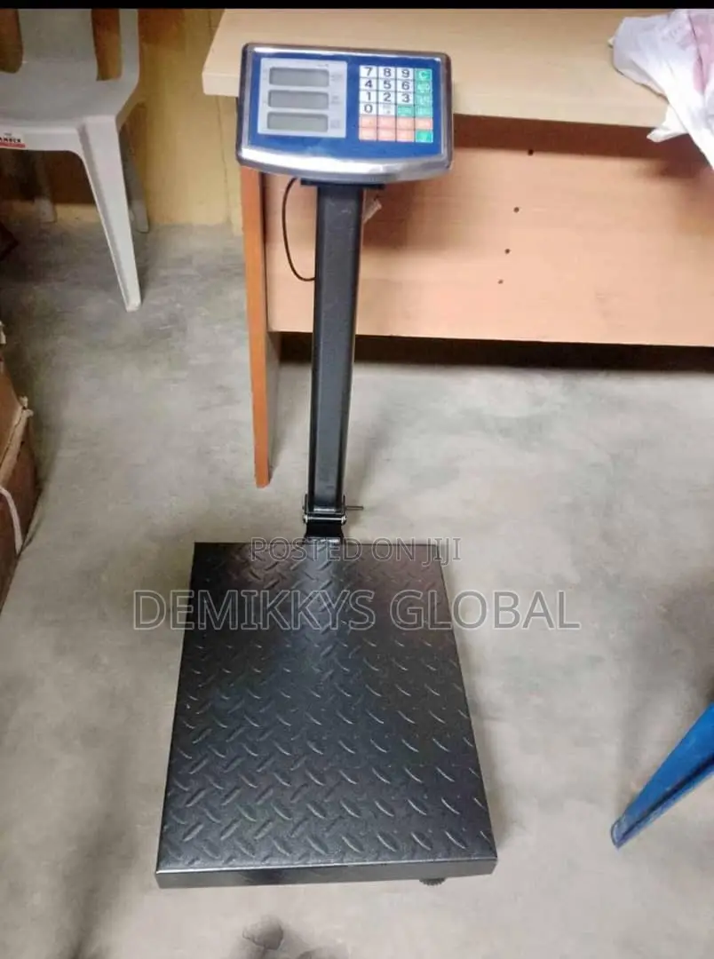 Digital Weighing Scale 150kg- Big Platform