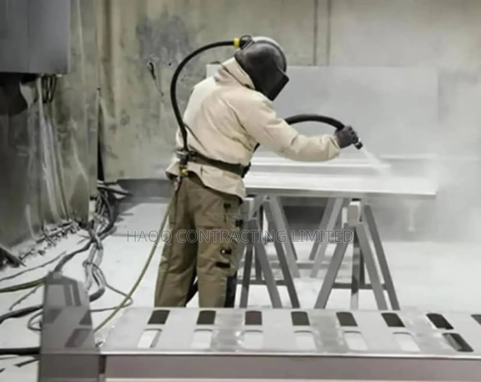 Abrasive Blasting Services