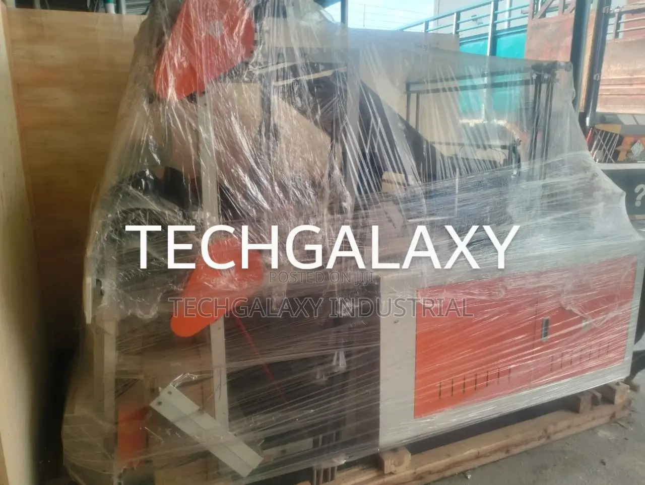 1000mm Nylon Cutting and Sealing Machine for Super Market Bags Etc.