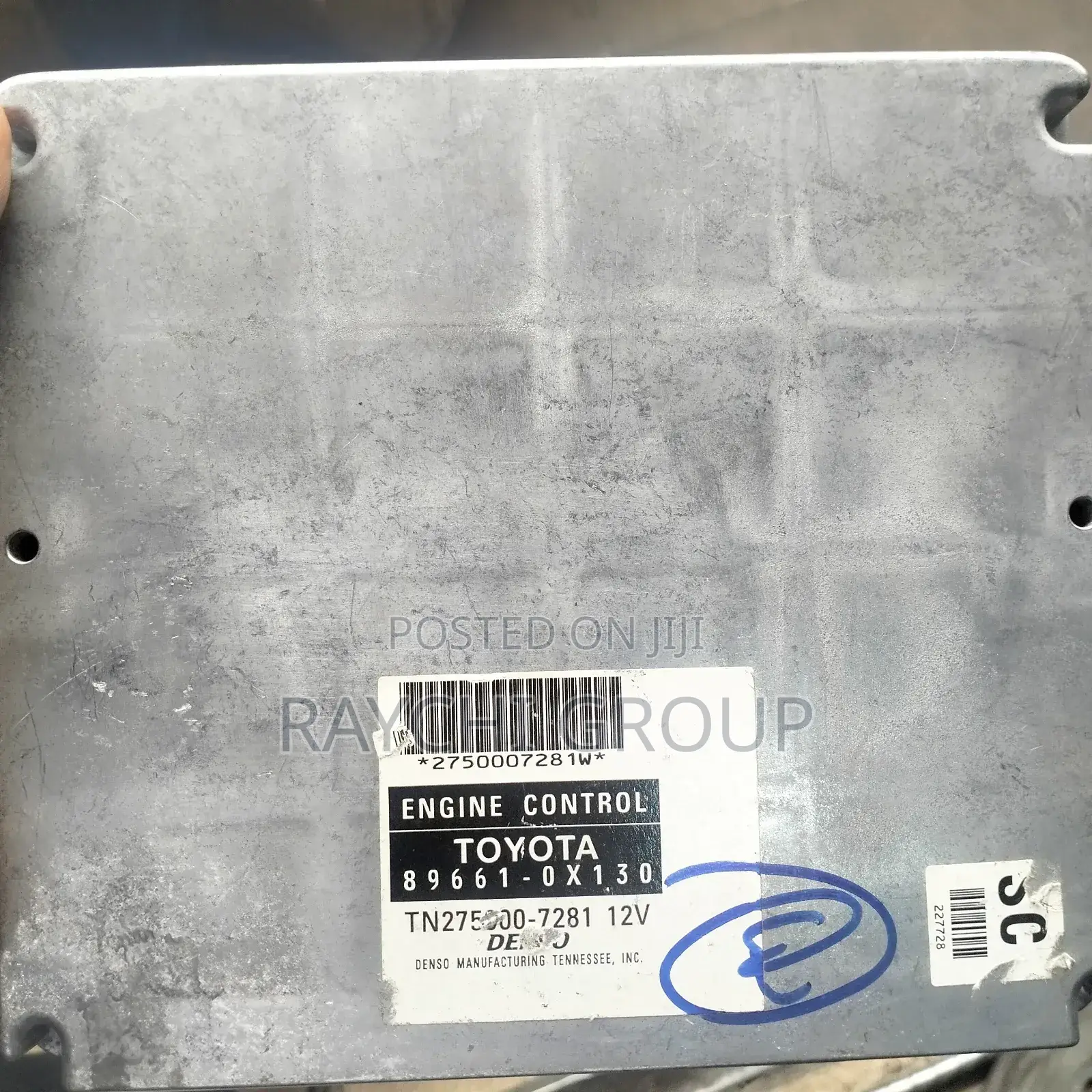 Brain Box for Toyota Solara, 2005 Model
