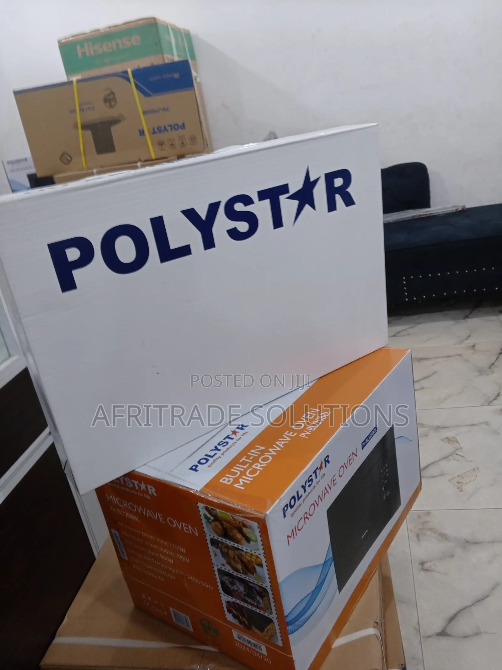 Polystar Microwave Oven 20l- Brand New Stock