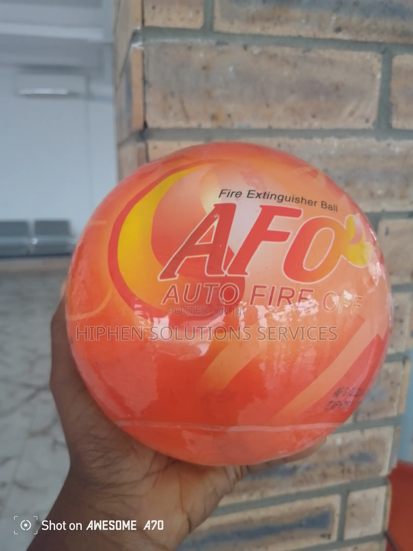 Fire Extinguisher Ball For School Home