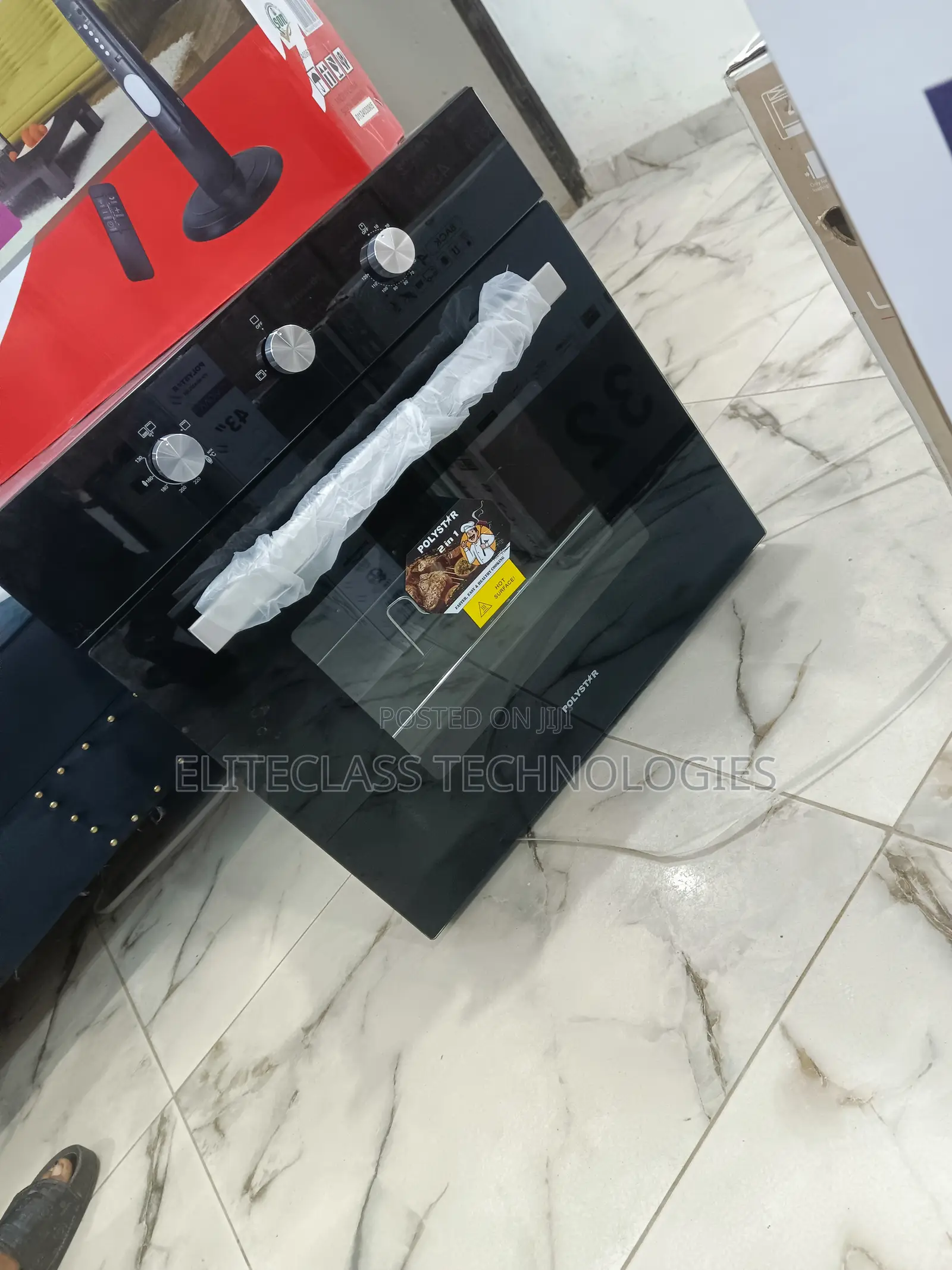 Very Affordable Polystar Built-in Oven ''Pv-Eg271bb''