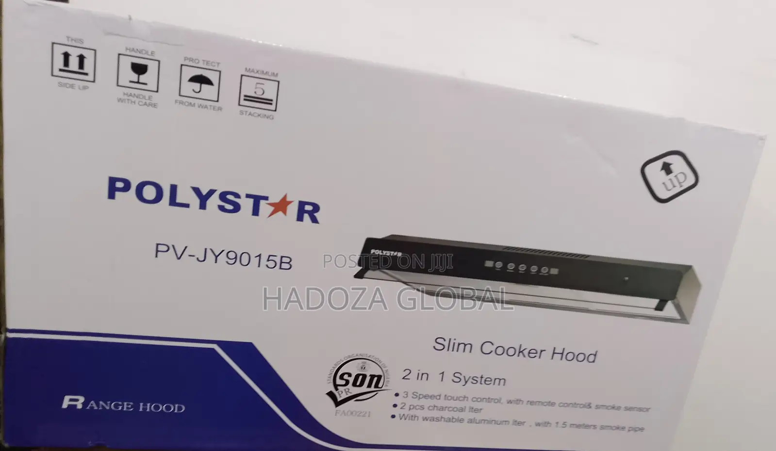 Polystar Quality 90cm Slim Cooker Hood -Affordable