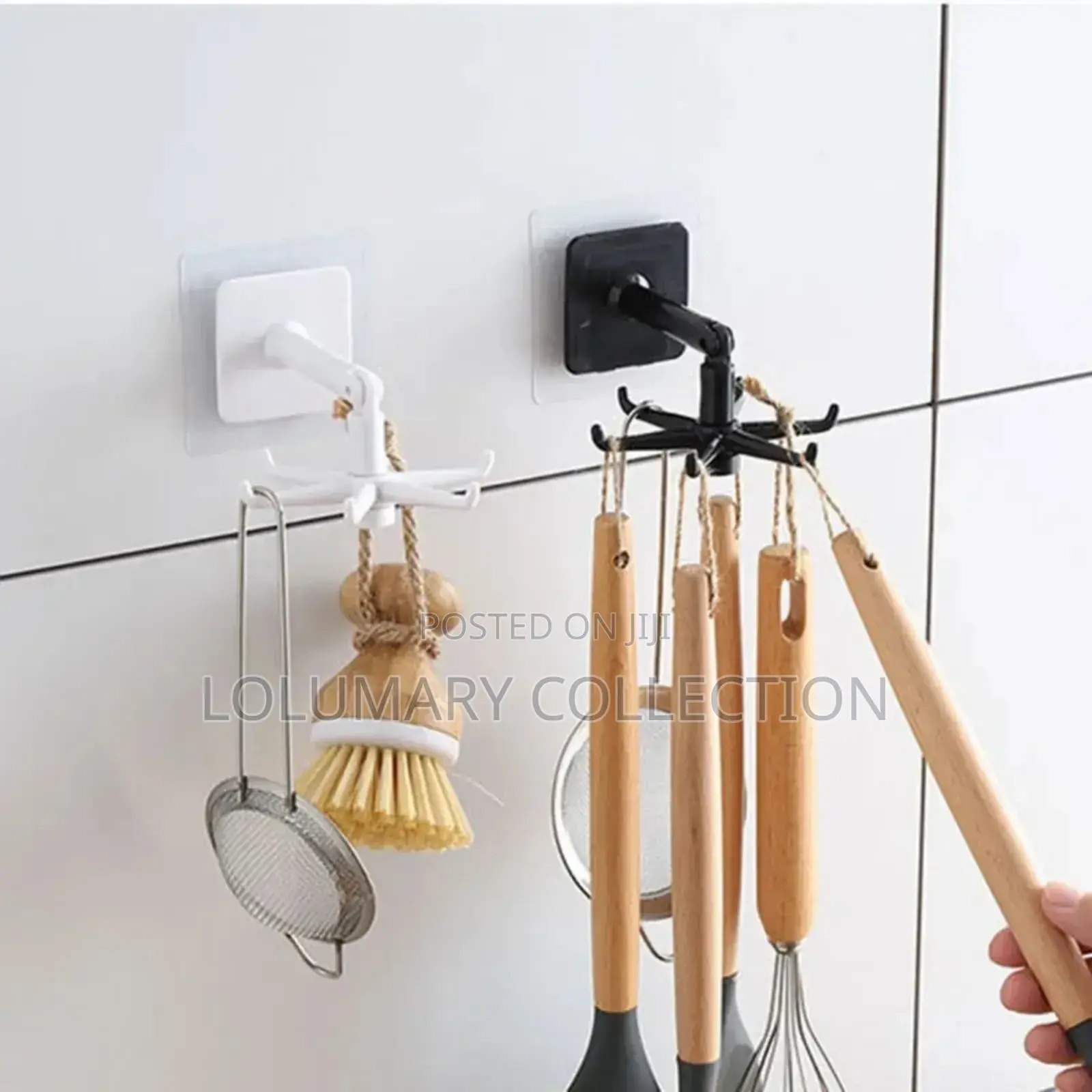 Rotating Wall Hook 360 Degree Rotatable Wall Mounted Hanger