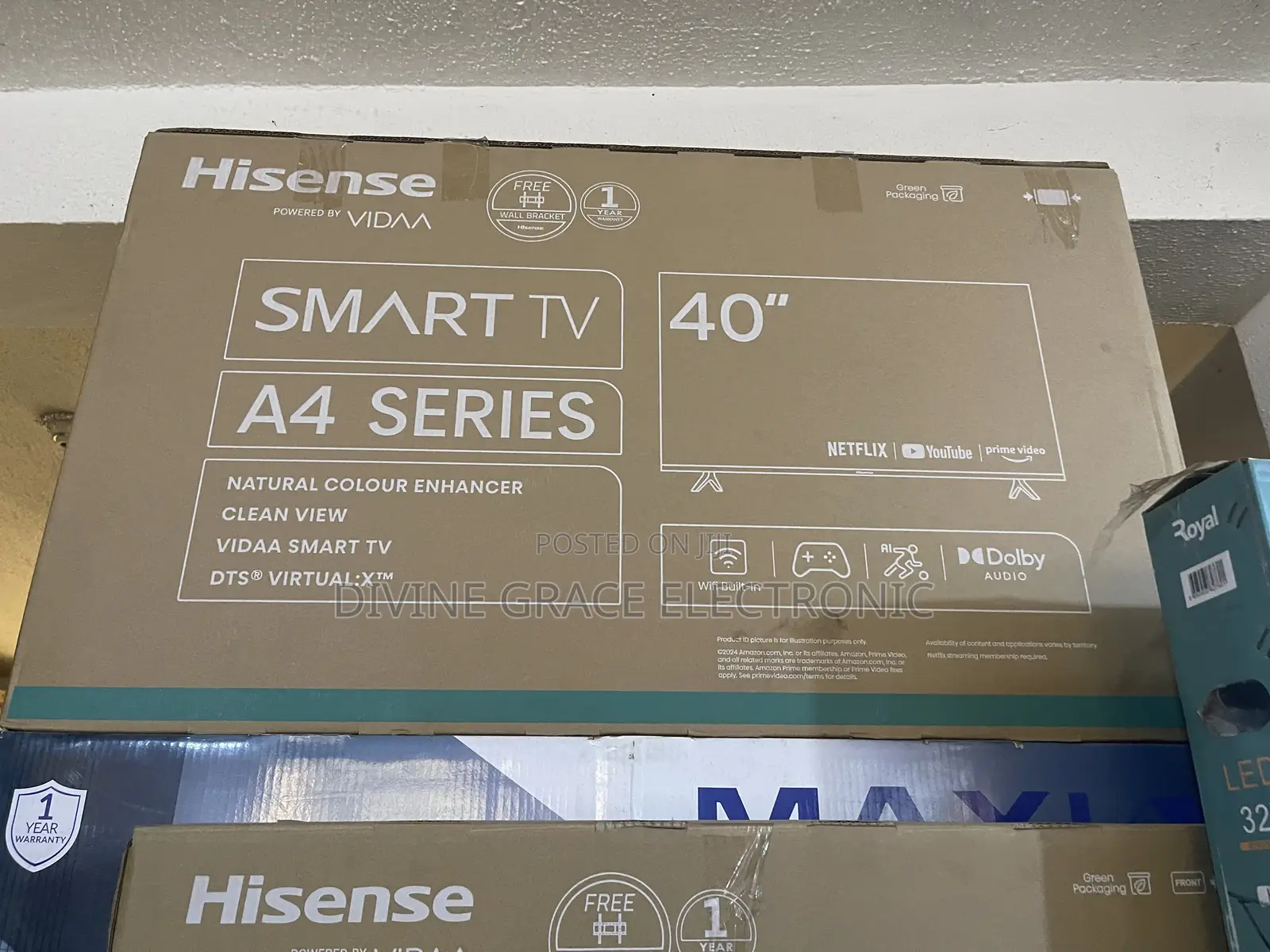 40 Inches Hisense Smart Television