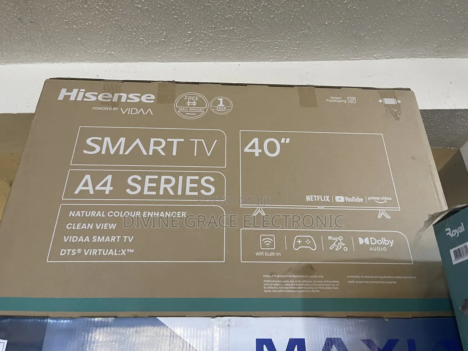 40 Inches Hisense Smart Television