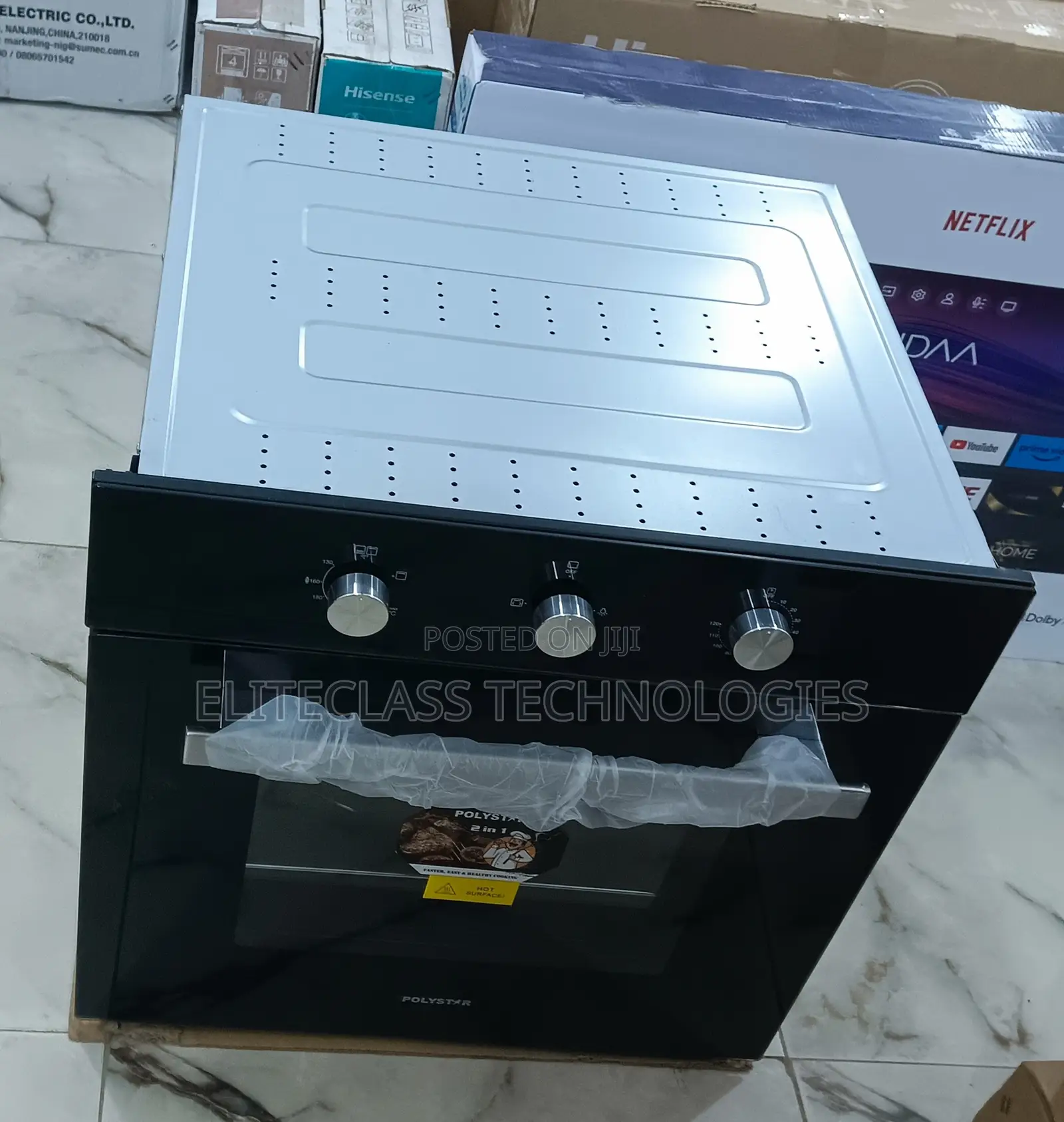 New-in Stock Polystar Built-in Oven ''Pv-Eg271bb''