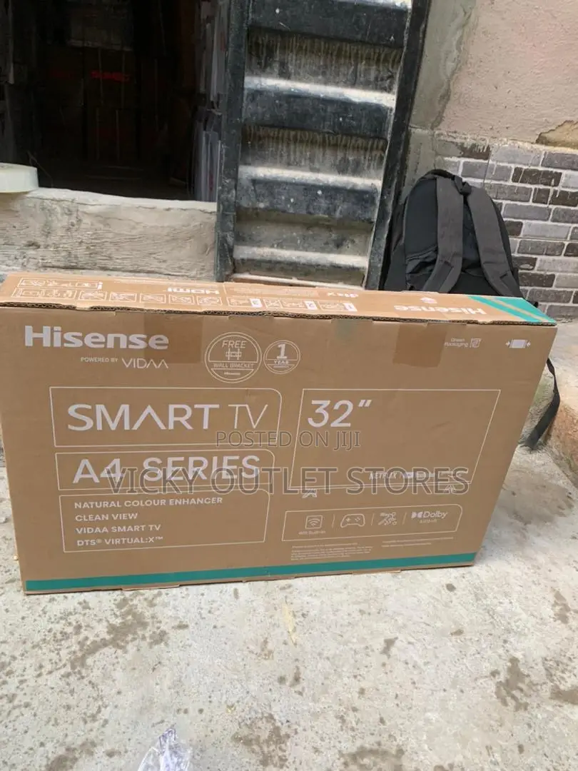 Hisense 32” Inches Smart Tv