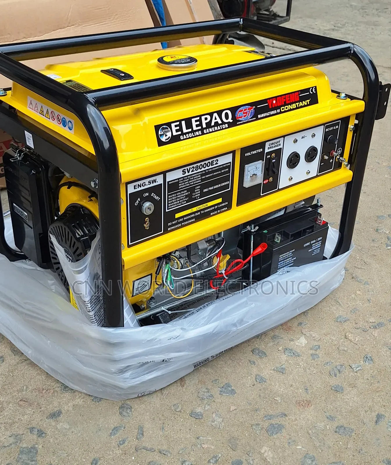 Elepaq Constant 10KVA (SV28000E2) Key Starter Copper Coil
