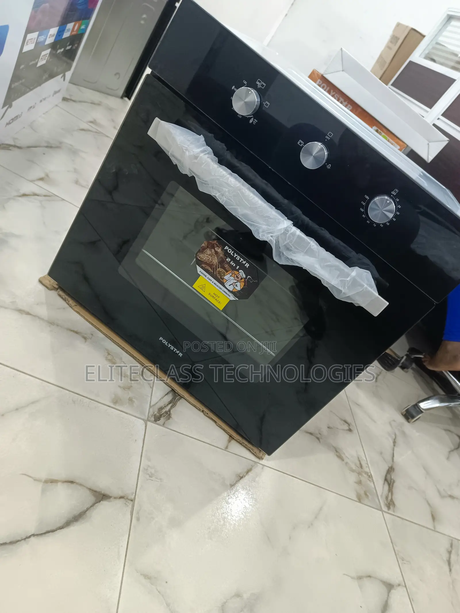 Excellent Deal Polystar Built-in Oven ''Pv-Eg271bb''