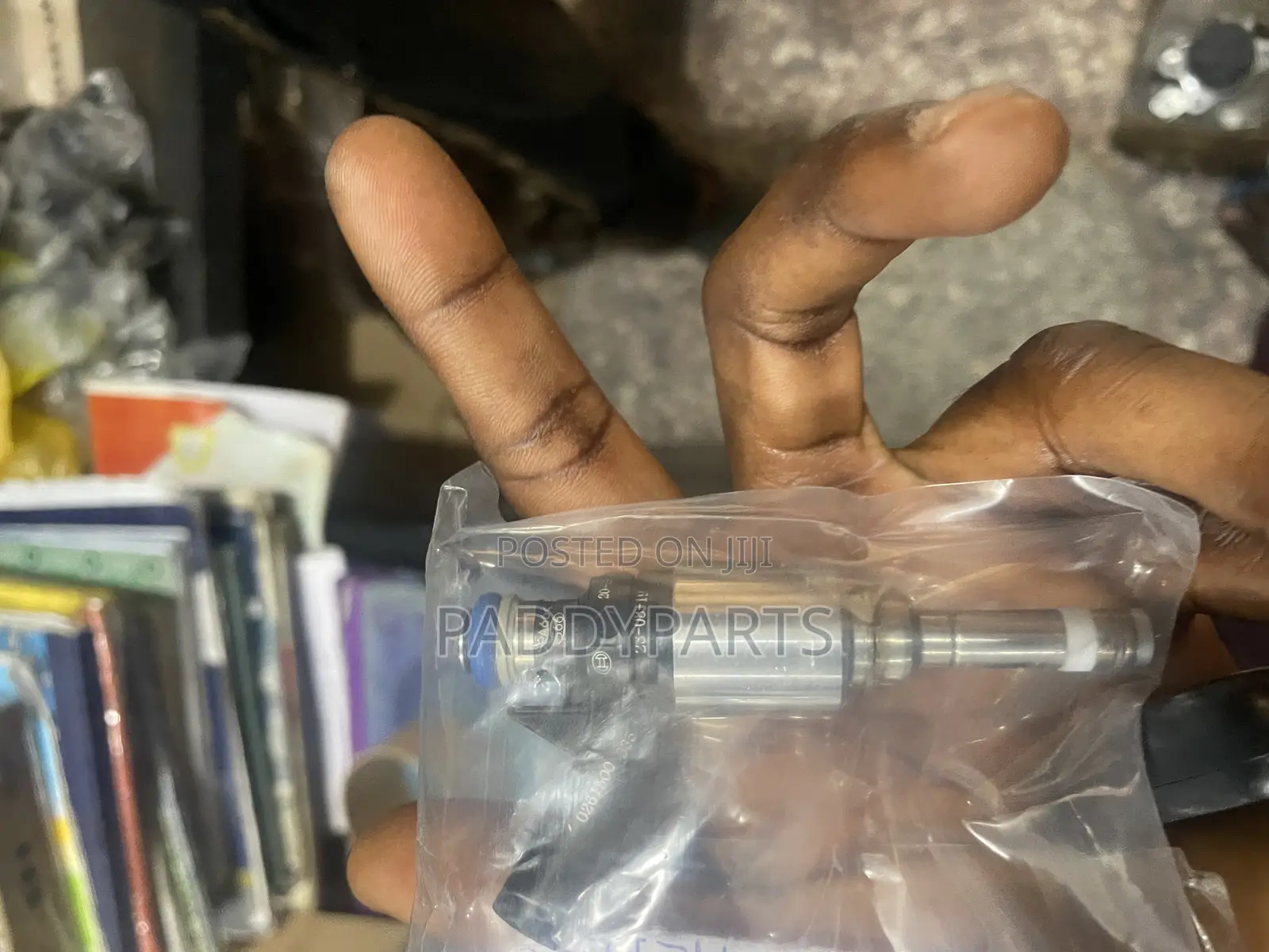 Hyundai Elantra Fuel Injector Nozzle (2014-2017)