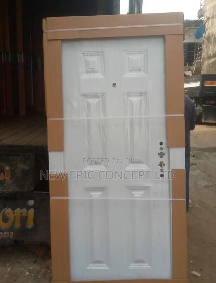 White Room Door