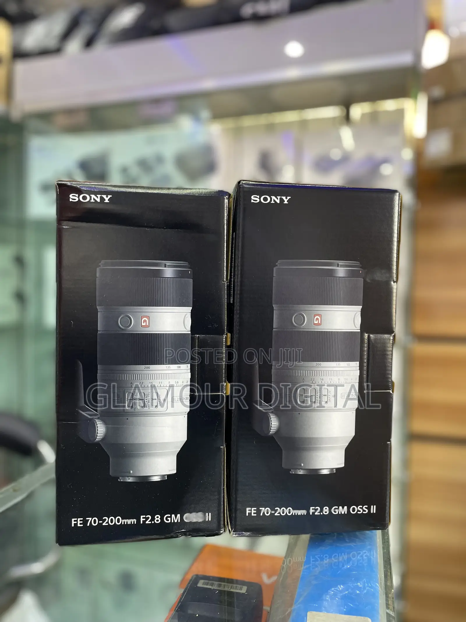 Sony 70-200mm F2.8 Gm Oss Ii