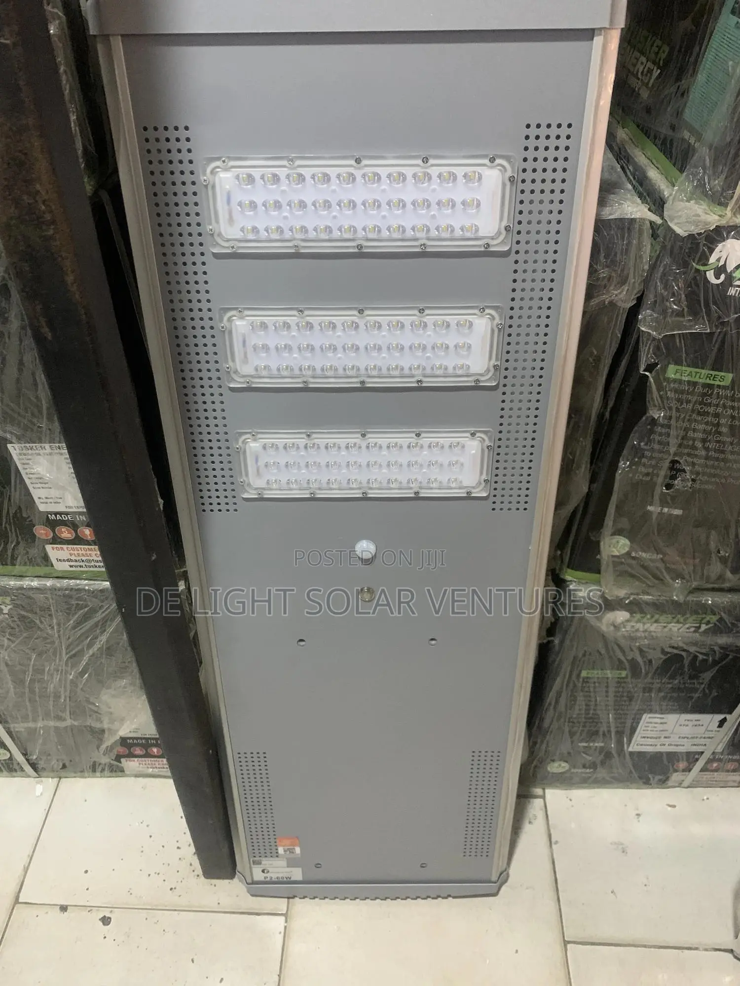 Felicity P2 60watts Solar Street Lights