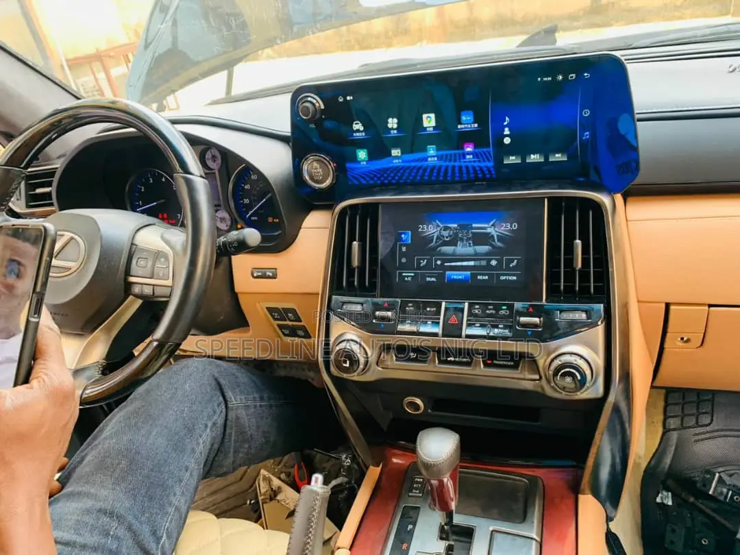 Complete Upgrade Lexus Lx570 to Lx600