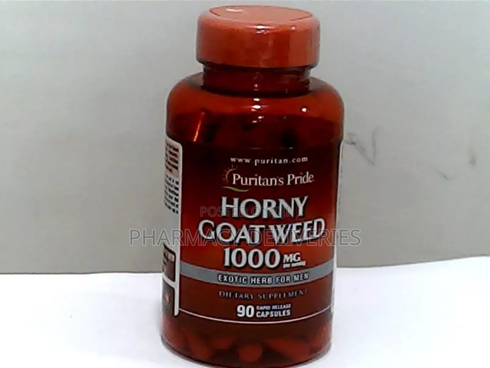 Horny Goat Weed Improve Men Sexual Lifestyle Maximum Act