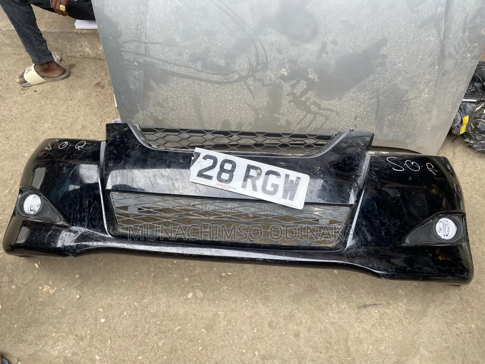Complete Front Bumper Matrix 2009/2010