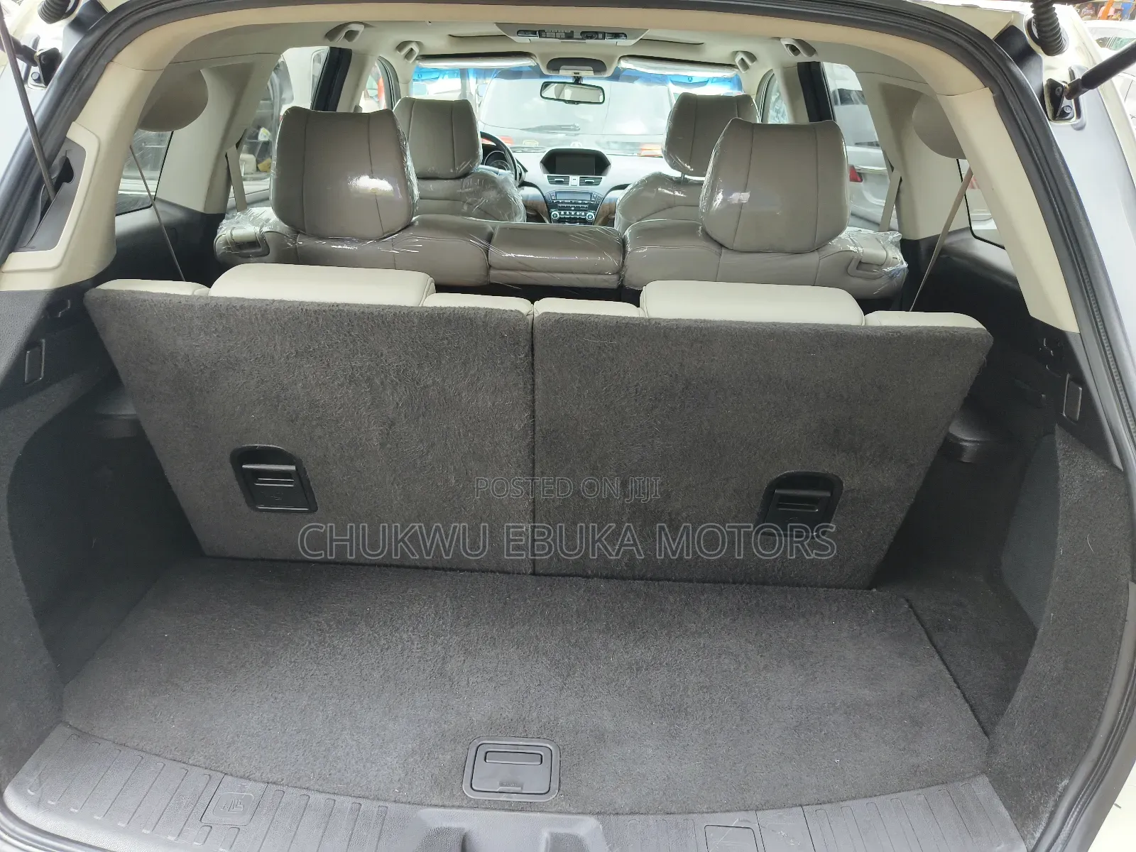Acura MDX Advance Package SUV AWD (3.7L 6cyl 6A) 2010 White