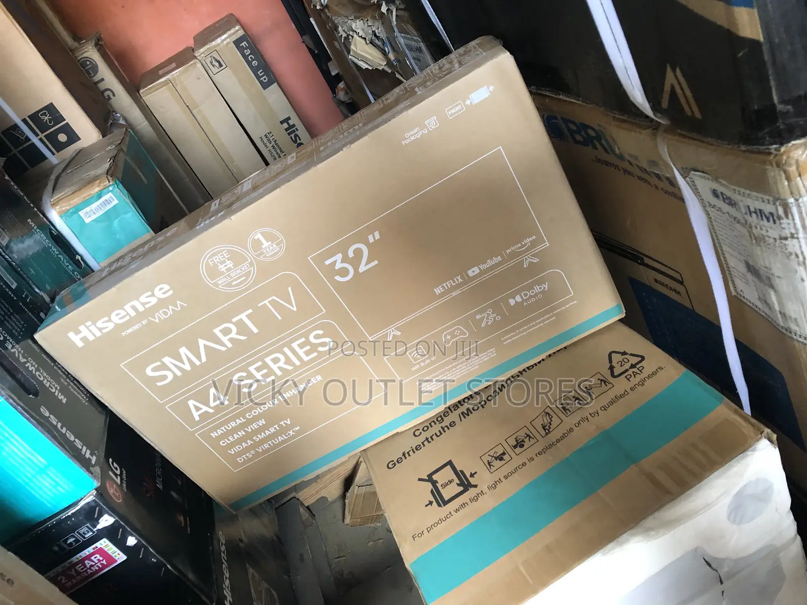 Hisense 32” Inches Smart Tv