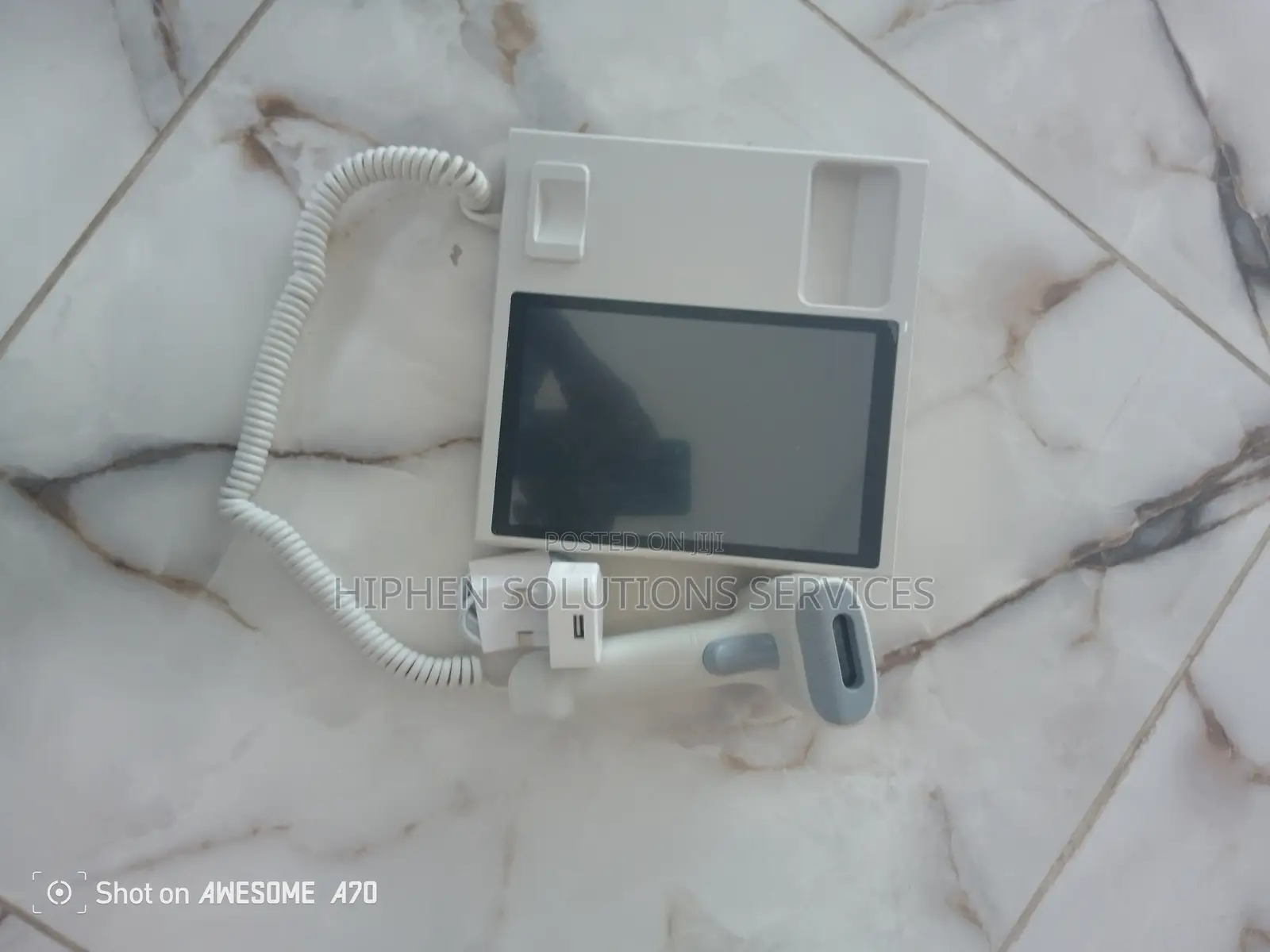 Android Tablet Point of Sale System With Inbuilt Barcode