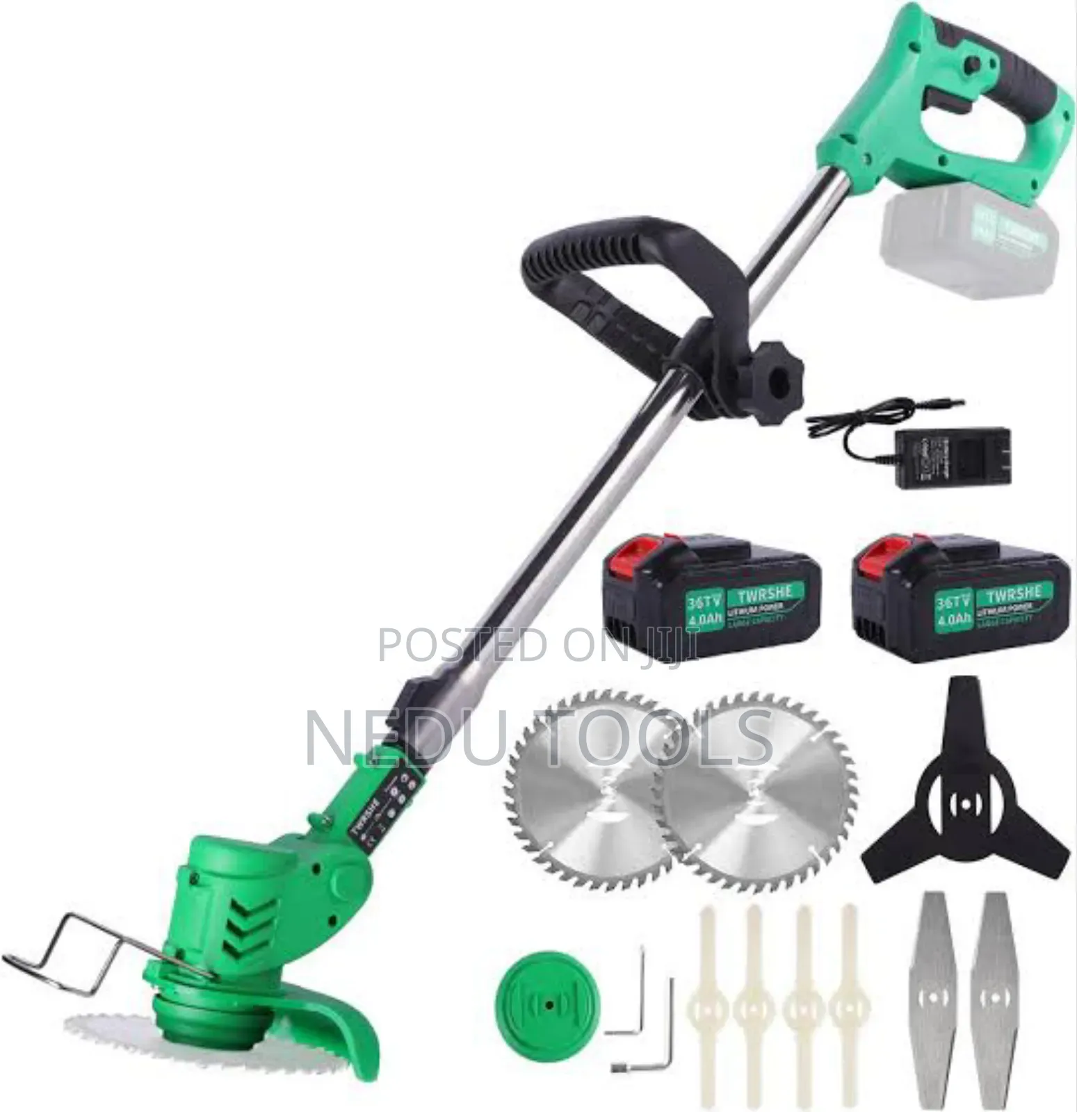 Cordless Grass Cutting Machine