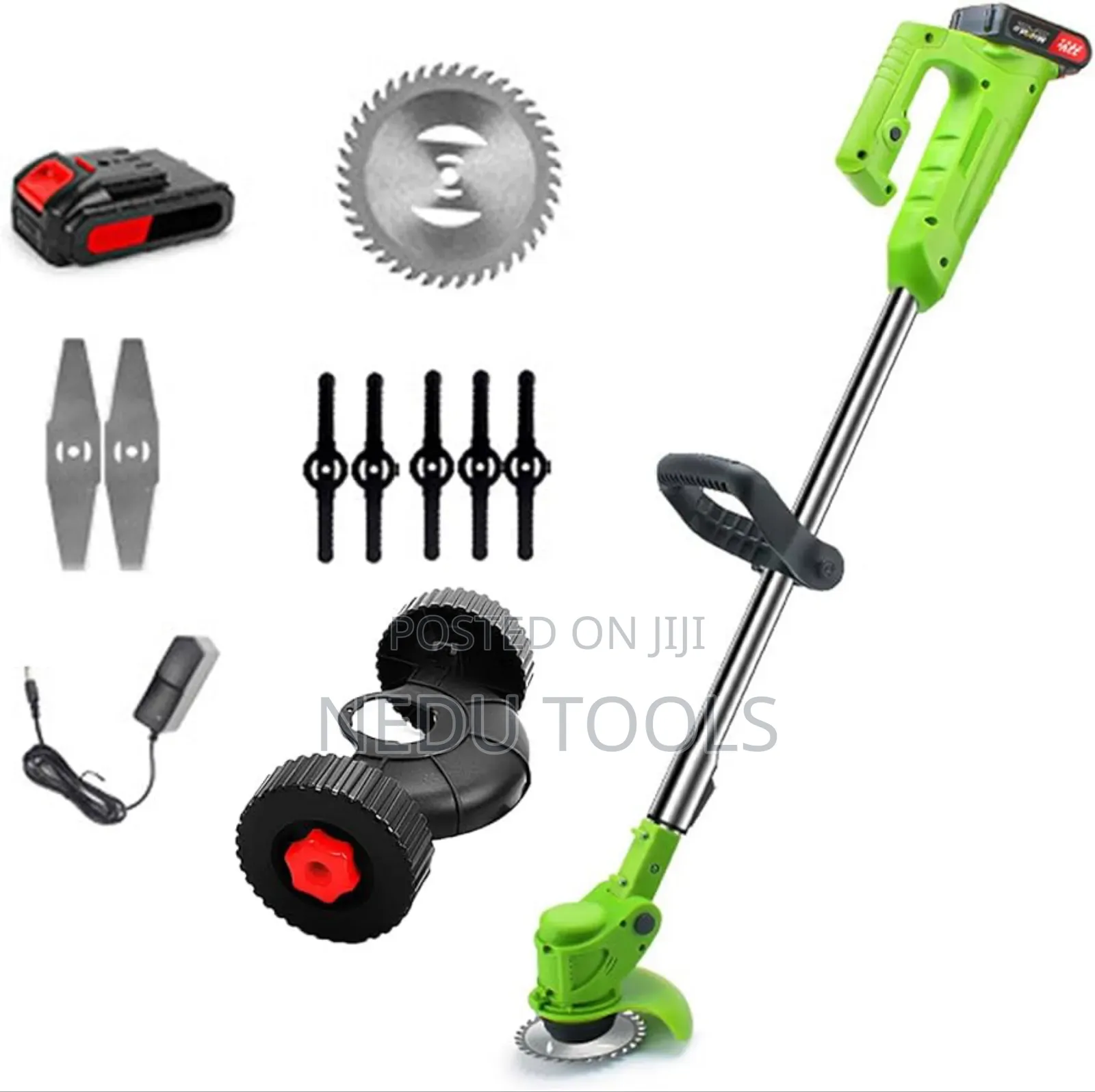 Original Cordless Brush Cutter Machine