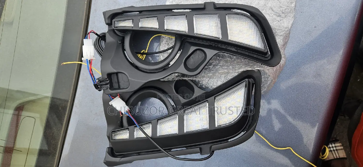 LED Foglamp Chrome for Highlander 2017/2018