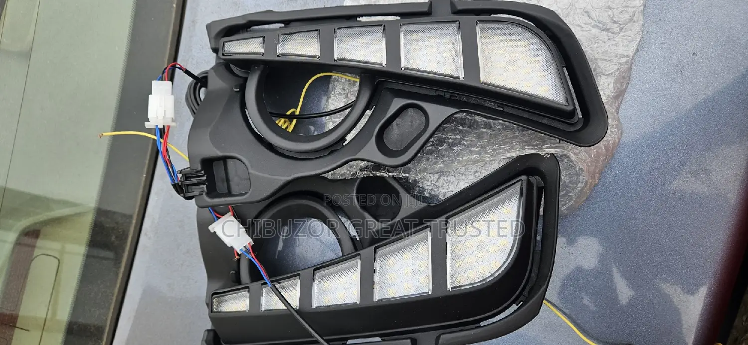 LED Foglamp Chrome for Highlander 2017/2018