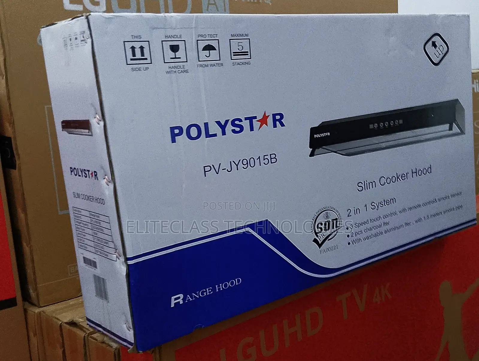 Best Deal Polystar Slim Cooker Hood ''Pv-Jy9015b''