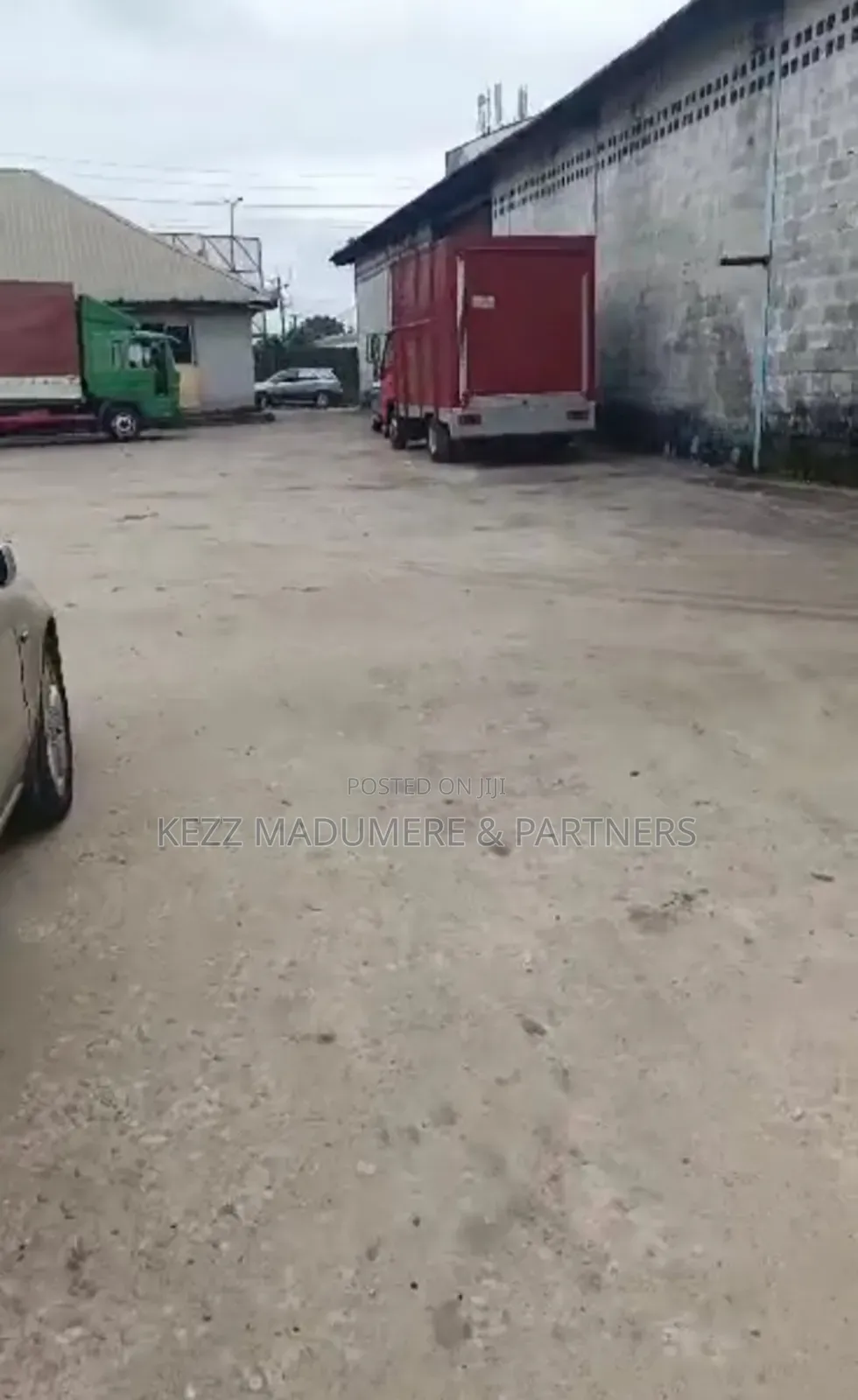 For Sale : A 1000 SQMTRS Warehouse in Trans Amadi , Ph
