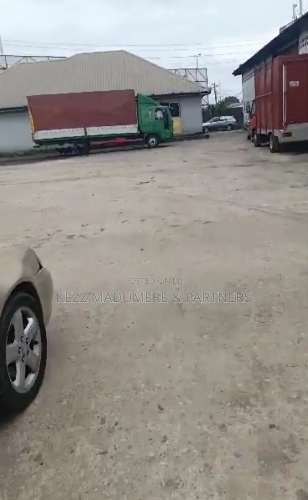 For Sale : A 1000 SQMTRS Warehouse in Trans Amadi , Ph