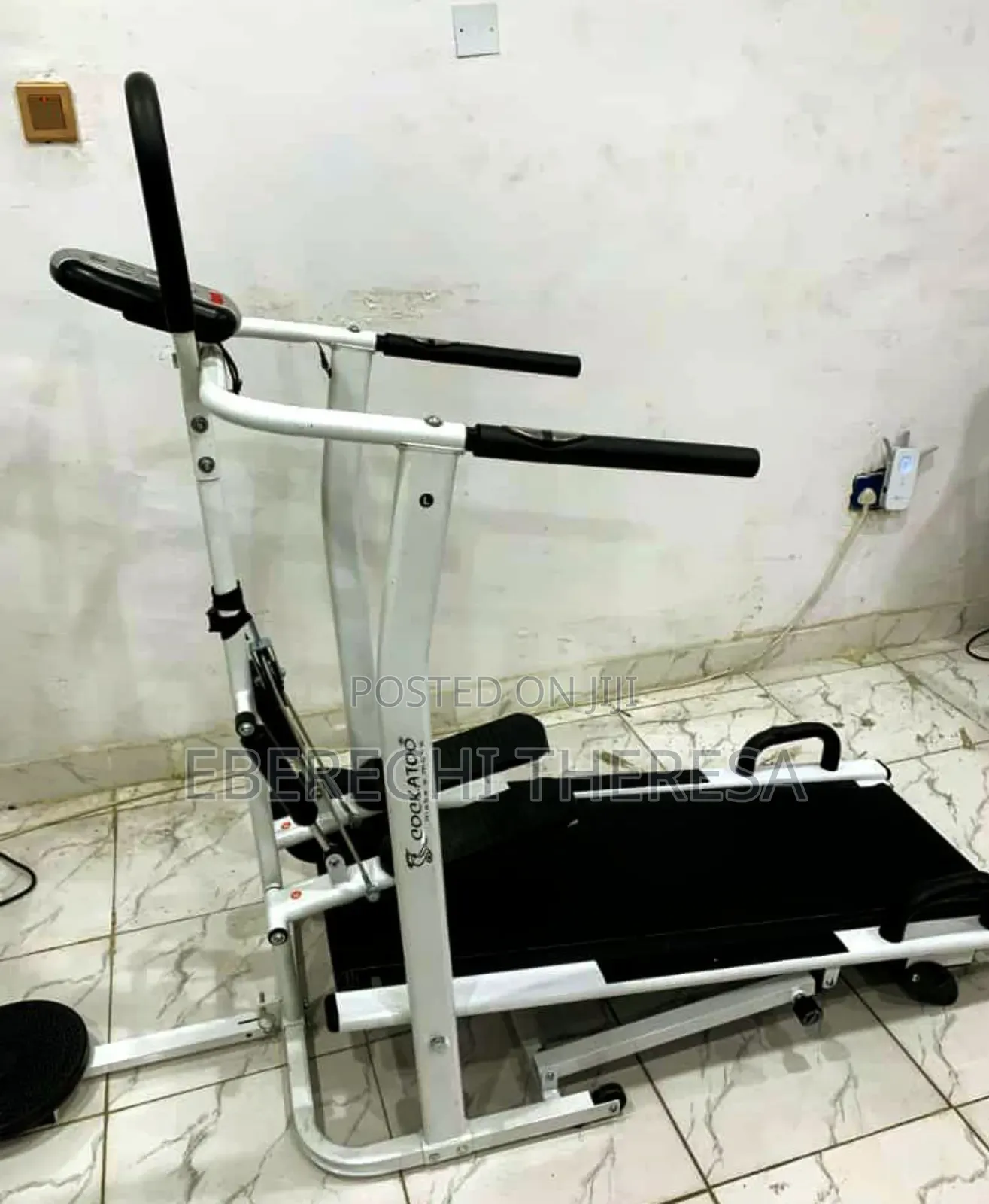 2.5hp Manual Treadmill