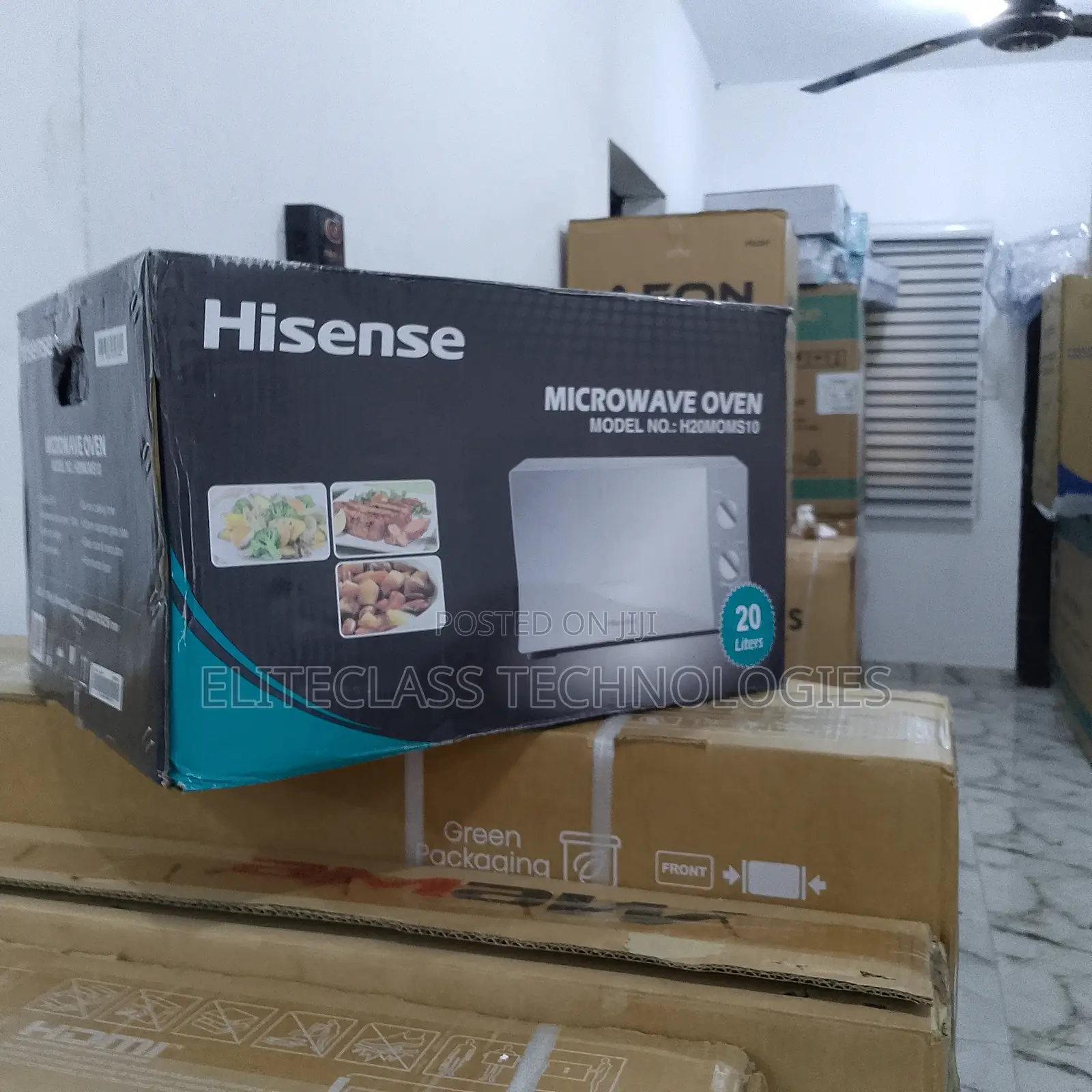 The Best Selling 20l Hisense Microwave Oven ''h20moms10''